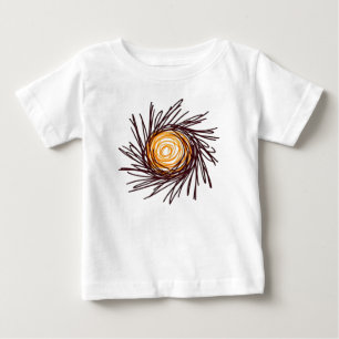Drawn Sun Baby T-Shirt