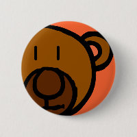 Drawn Teddy Bear Face