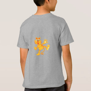 Drawn white tiger  T-Shirt