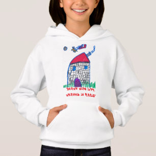 Drawn with Love, Wrapped in Magic Kids Pullover