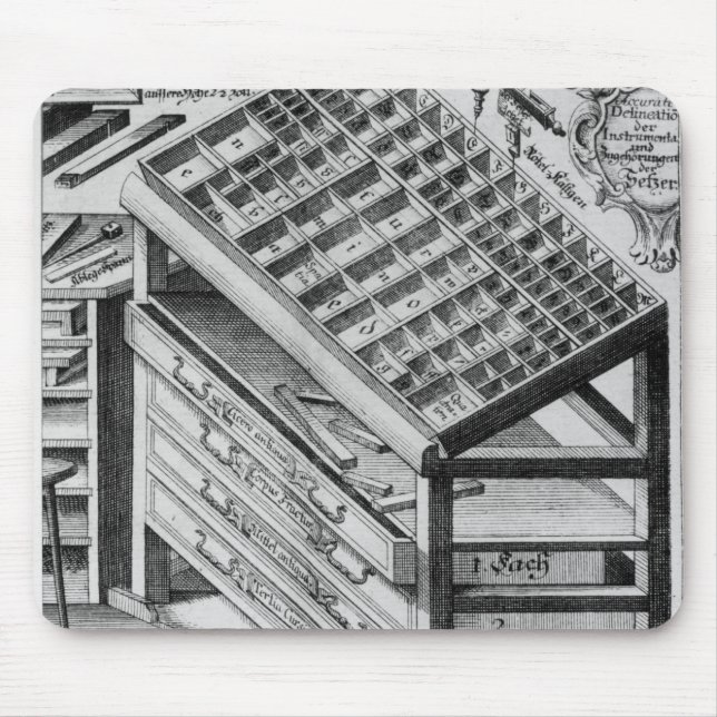 Draws Mouse Mat (Front)