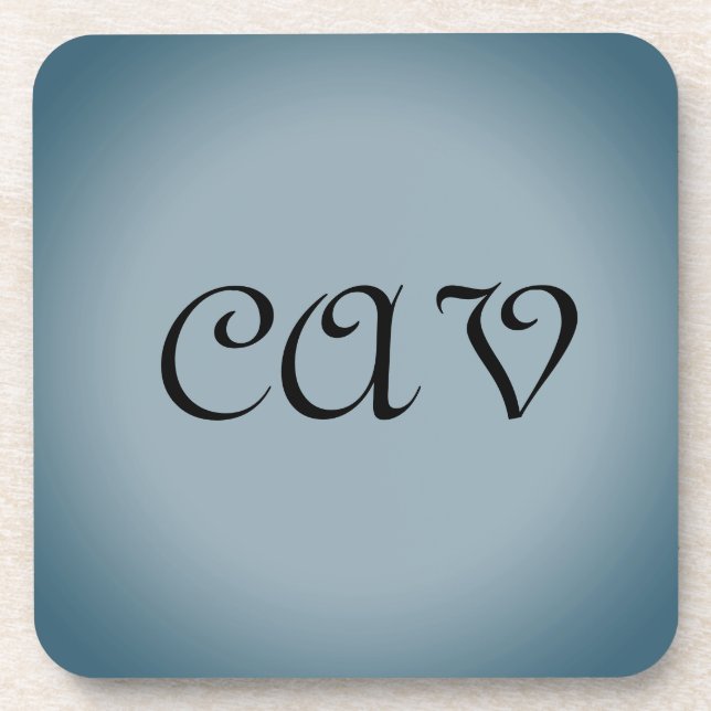 Drawstring Backpack Coaster (Front)