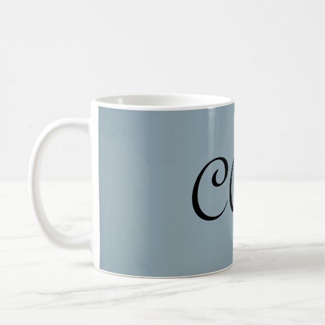 Drawstring Backpack Coffee Mug (Left)