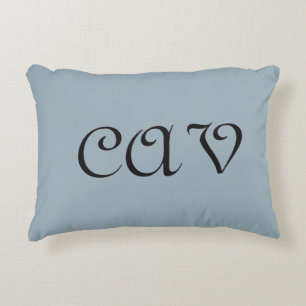 Drawstring Backpack Decorative Cushion