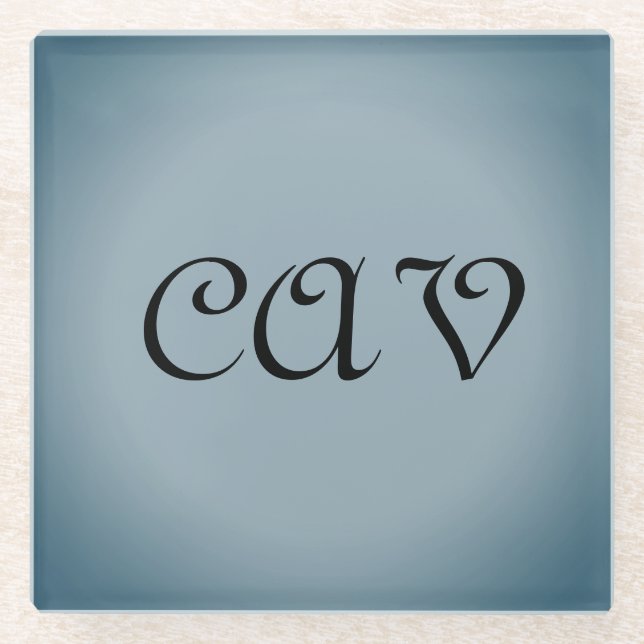 Drawstring Backpack Glass Coaster (Front)