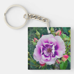 Drawstring Backpack Key Ring