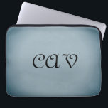 Drawstring Backpack Laptop Sleeve<br><div class="desc">This beautiful blue-grey laptop casewill keep your laptop in style.  It can also be personalised to make it your own unique laptopcase.</div>