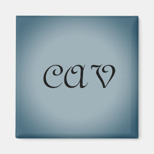 Drawstring Backpack Magnet