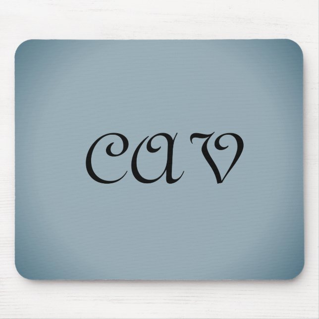 Drawstring Backpack Mouse Mat (Front)