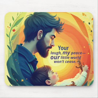 Drawstring Backpack Mouse Mat