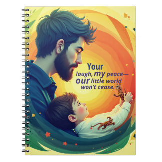 Drawstring Backpack Notebook