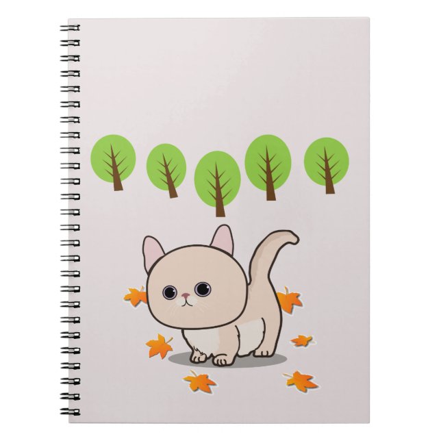 Drawstring Backpack Notebook (Front)