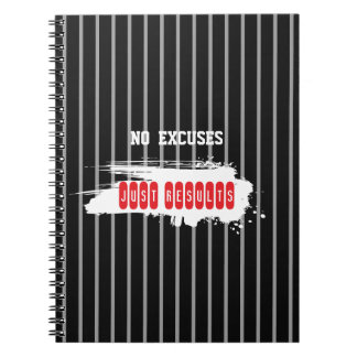 Drawstring Backpack Notebook