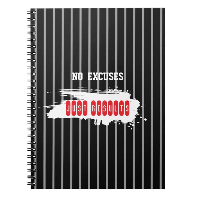 Drawstring Backpack Notebook (Front)