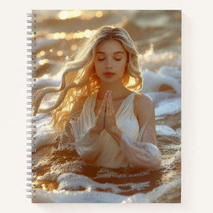 Drawstring Backpack Notebook