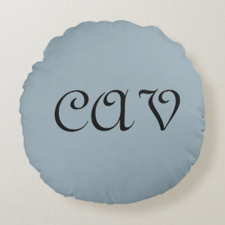 Drawstring Backpack Round Cushion