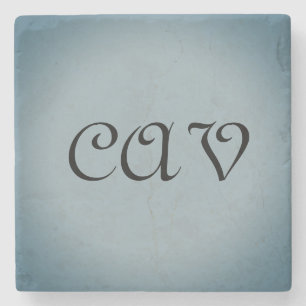 Drawstring Backpack Stone Coaster