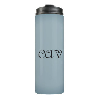 Drawstring Backpack Thermal Tumbler