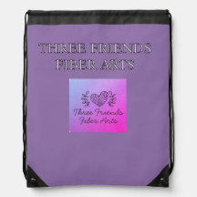 Drawstring Tote Bag