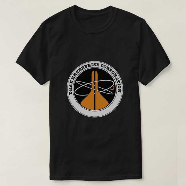 DRAX Enterprise Corporation Essential T-Shirt (Design Front)