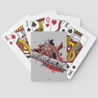 Drax Graphic Playing Cards