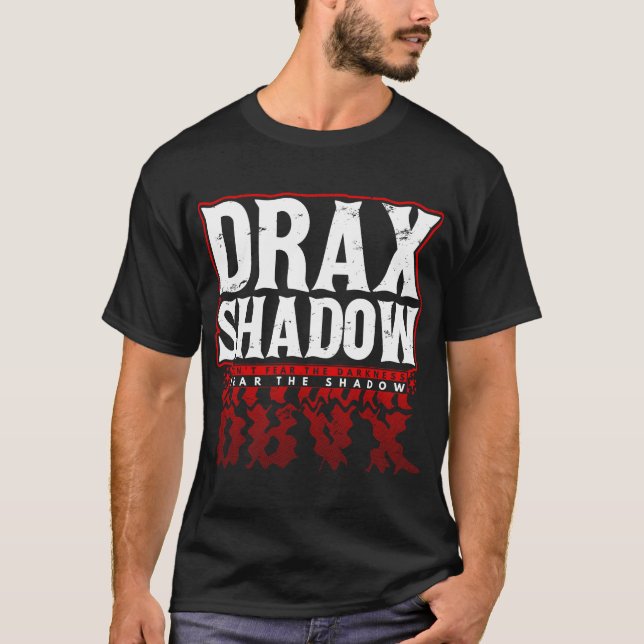Drax Shadow Tees (Front)
