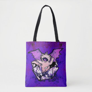 Draxolotyl Hatchling Tote Bag