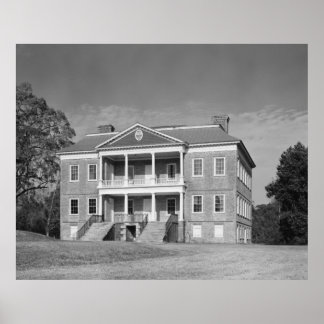 Drayton Hall Plantation, Charleston SC Poster