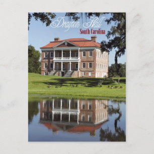 Drayton Hall, South Carolina Postcard