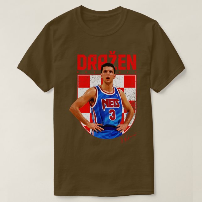 Drazen Petrovic T-Shirt (Design Front)