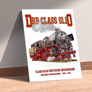 DRB Class 01.10 Steam Train. Deutsche Reichsbahn Photo Print