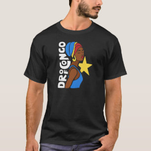 Drc Democratic Republic Congo African Heritage Eth T-Shirt