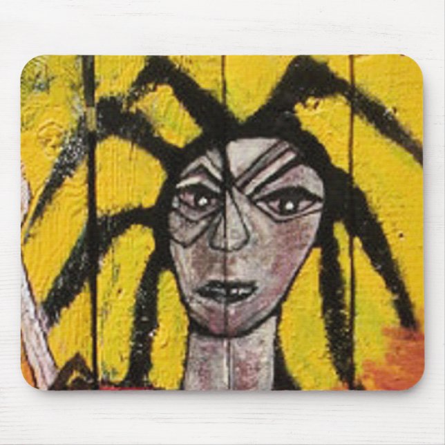 DREAD AS GUITARIST MOUSE MAT (Front)