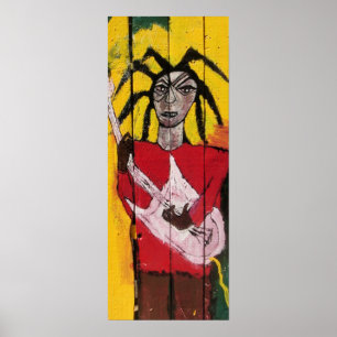 DREAD AS GUITARIST POSTER