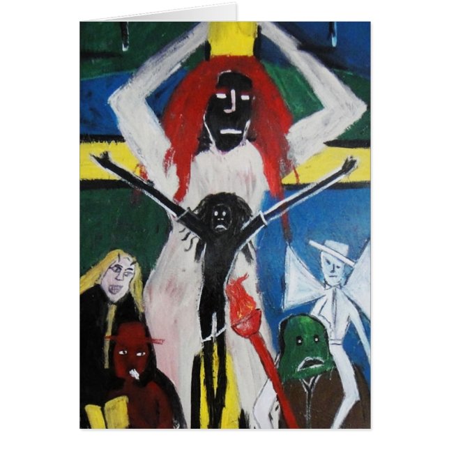 DREAD AS RED HEAD JESUS (Front)