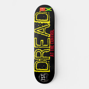 DREAD AT THE CONTROL   JMT USA Skateboard