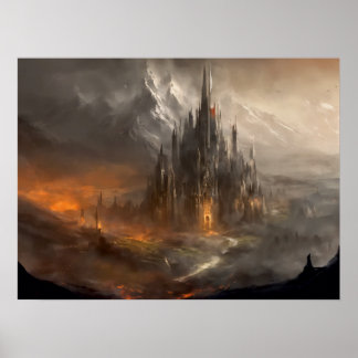 Dread Citadel Poster