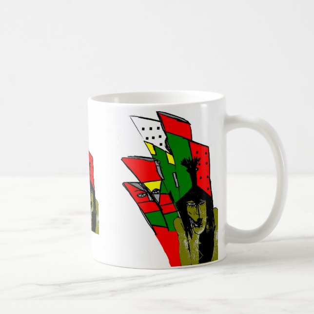 dread city coffee mug (Right)
