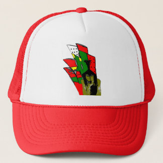 dread city trucker hat
