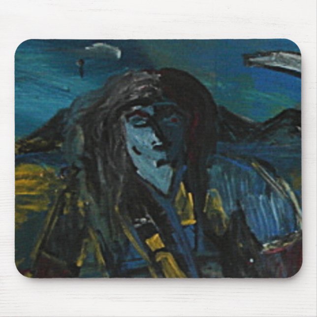 DREAD EYES THE DOW MOUSE MAT (Front)
