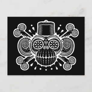 Dread Fezbeard Postcard