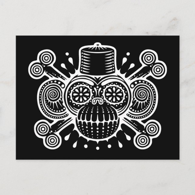 Dread Fezbeard Postcard (Front)