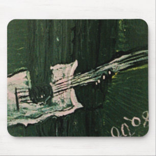 DREAD GUITARIST MOUSE MAT