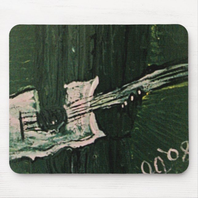 DREAD GUITARIST MOUSE MAT (Front)