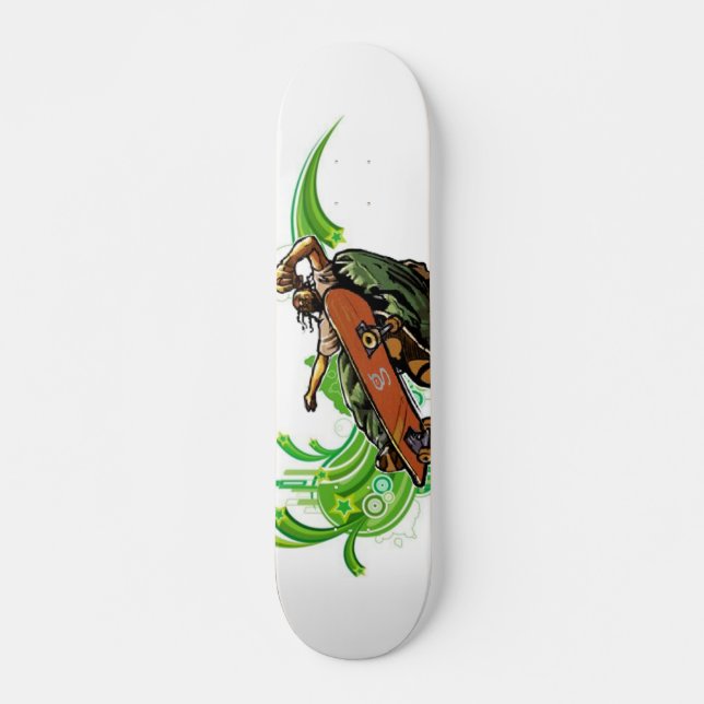 Dread-Man #2 Skateboard (Front)