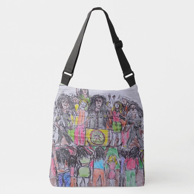 Dread Nation Tote (Front)