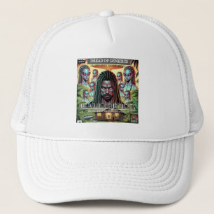 DREAD OF GENETICS - DREADLOCK CHRONICLES ISSUE 17 TRUCKER HAT