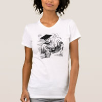Dread on a shirt!