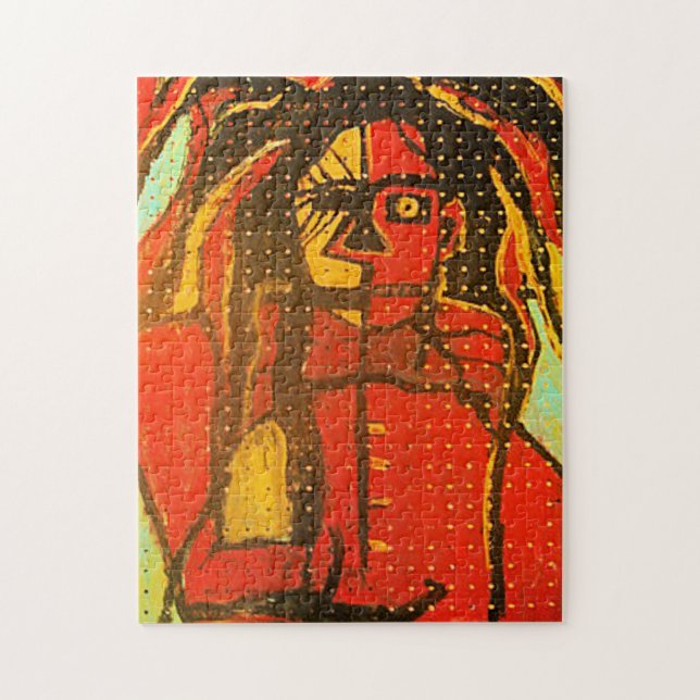 DREAD PEG BOARD JIGSAW PUZZLE (Vertical)