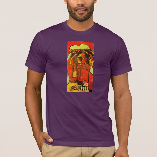 DREAD PEG BOARD T-Shirt (Front)